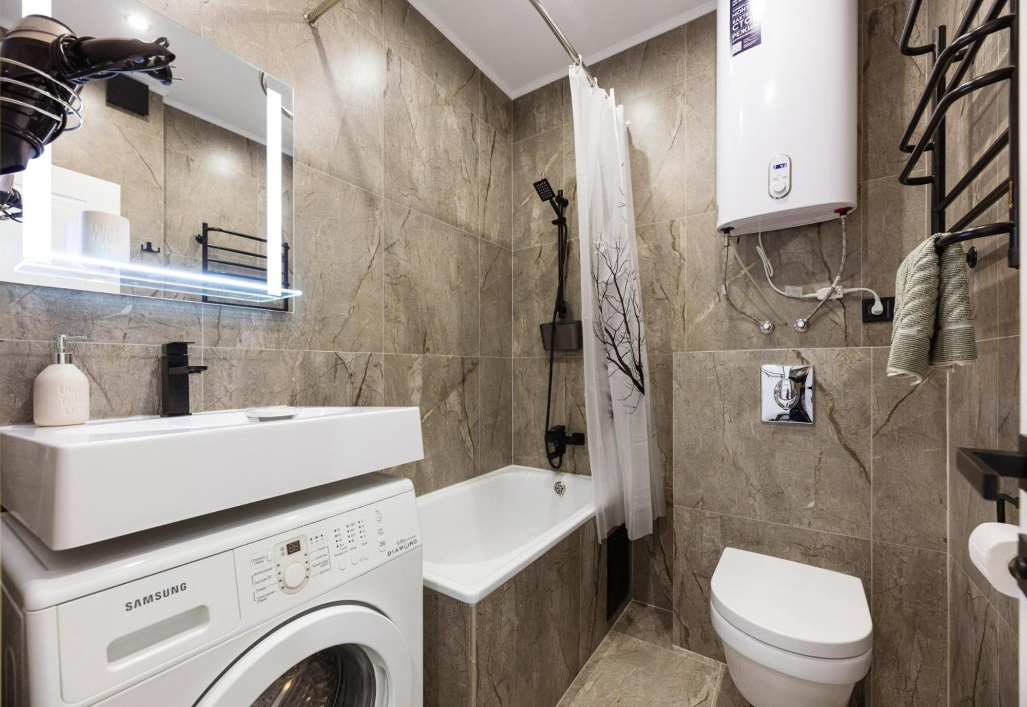 Apartmán Квартири Люкс Метро Чернігівська Kyjev Exteriér fotografie