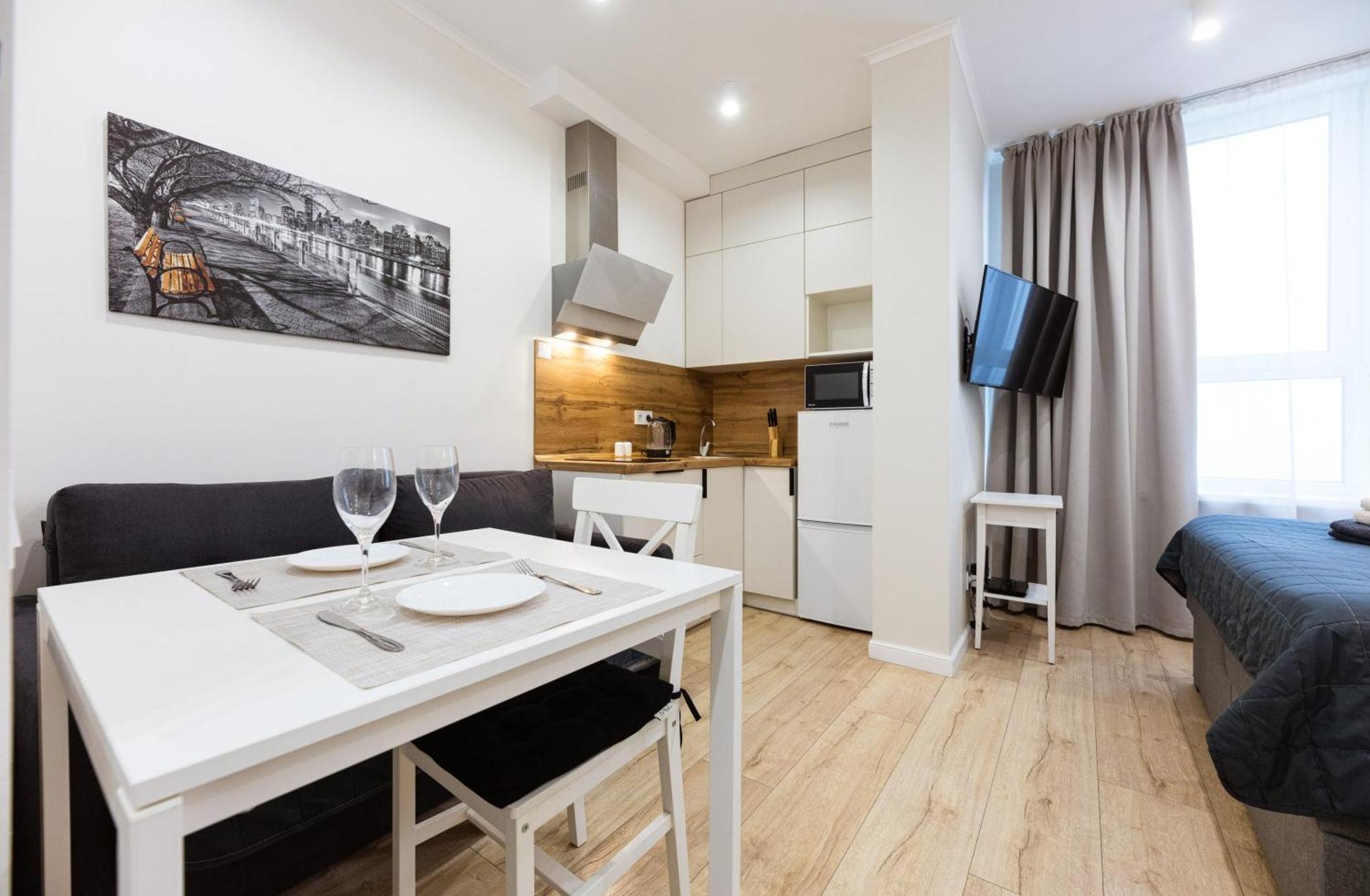 Apartmán Квартири Люкс Метро Чернігівська Kyjev Exteriér fotografie